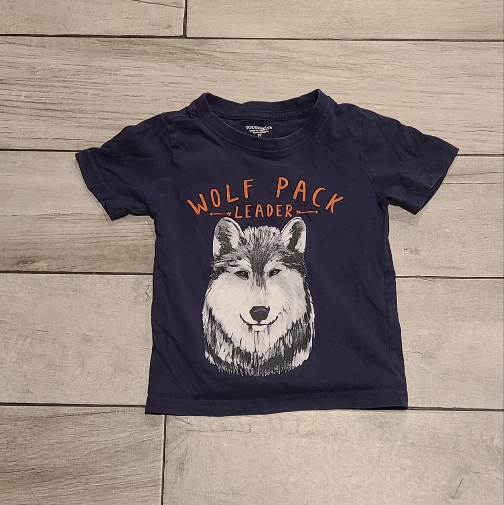 🦔 Toughskins Wolf Pack leader tee🎀